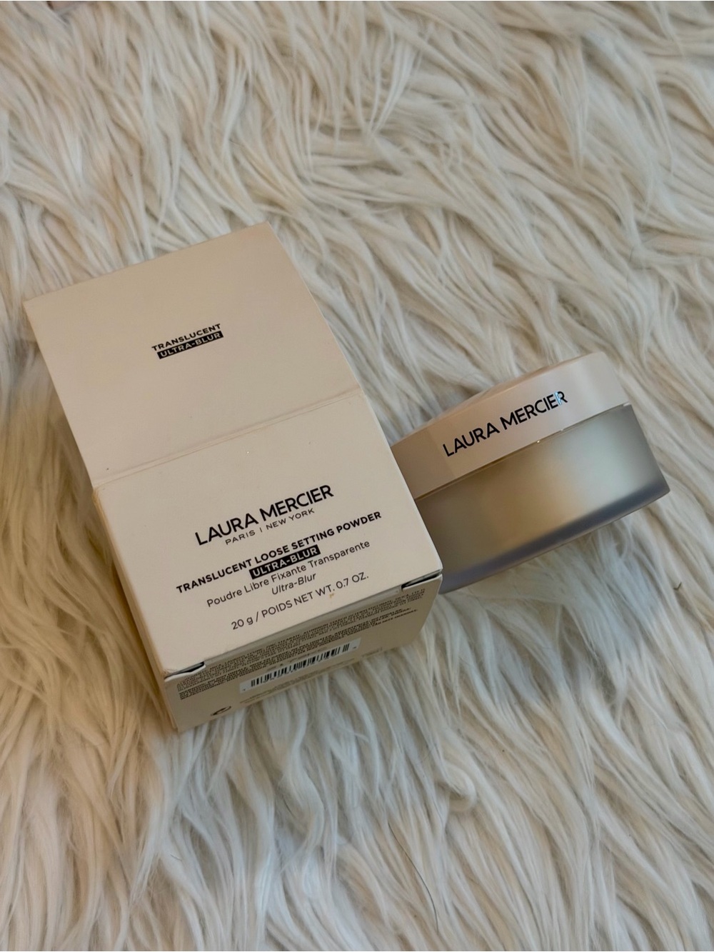 ⭐️NEW IN BOX⭐️ LAURA MERCIER |  Translucent Ultra-Blur Setting Powder
